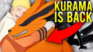 Kurama is Still ALIVE in Naruto?!