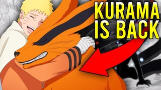 Kurama is Still ALIVE in Naruto?!