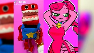 Boxy Boo Reacts To FUNNY Tiktoks 5 (TRY NOT LAUGH CHALLENGE)