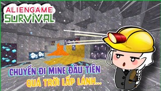 MINI WORLD SINH TỒN #3: CHUYẾN ĐI MINE ĐẦU TIÊN "U LÀ TRỜI LẤP LÁNH !?!"