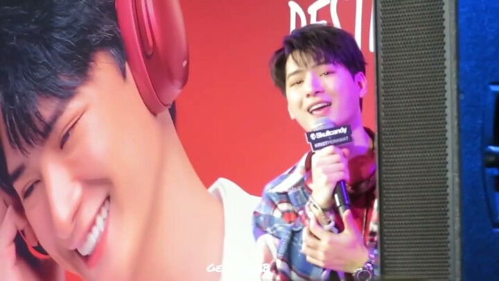 26072022 [Krist Perawat] เพลง "ยิ่่งรักยิ่งเจ็บ" งาน Skullcandy