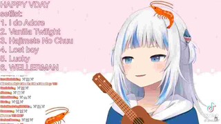 กุระร้องเพลง