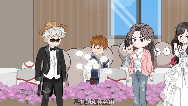 我明明是港城黑老大的儿子