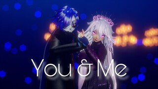 【 MMD  ▌ Xiu ✘ Mei 】Jennie - You & Me