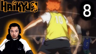 LOST IN THE CROWD - HAIKYUU SEASON 4 EPISODE 8 REACTION & DISCUSSION