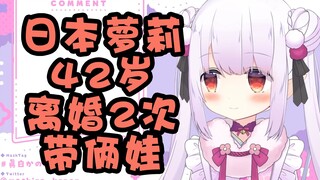 42 years old, a Japanese lolita. (But actually she is a teenage girl)