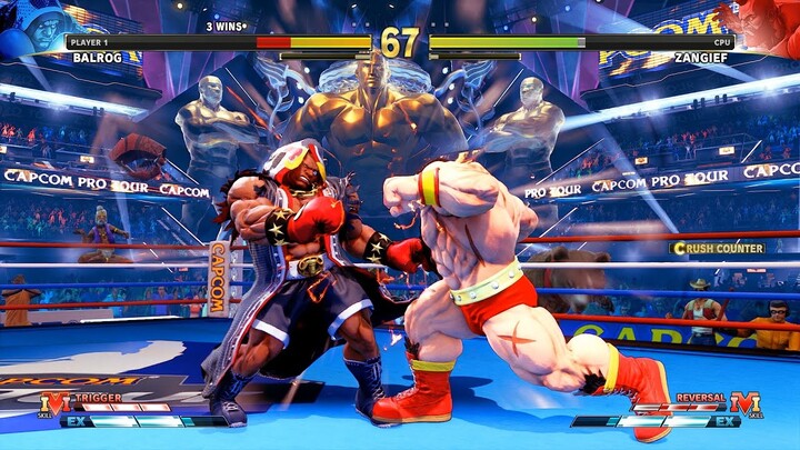 BOXING MATCH! BALROG VS ZANGIEF ( Street Fighter V Champion Edition )