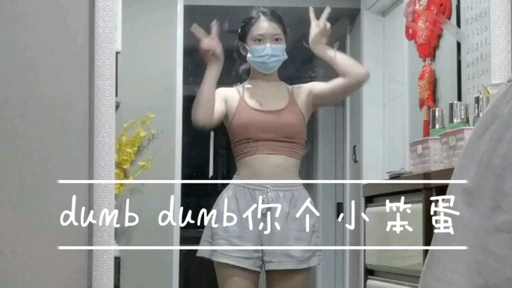 更新【dumb dumb全曲翻跳】诶嘿嘿嘿真的有小笨蛋点进来看吗～