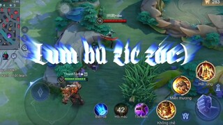 Lu bu zíc zắc múa cho team bạn lú luôn