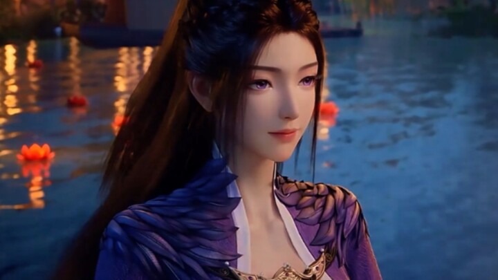 The only person Han Lao Mo loves is Yuan Yao. He runs away from everyone he sees. The only time he f