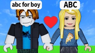 Roblox love story...