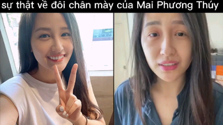 sự thật về đôi chân mày của mày của Mai Phương Thúy #showbiz