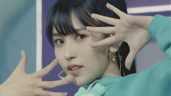 Remember the choreography in one second! Talent + hard work = Mingjing Nan