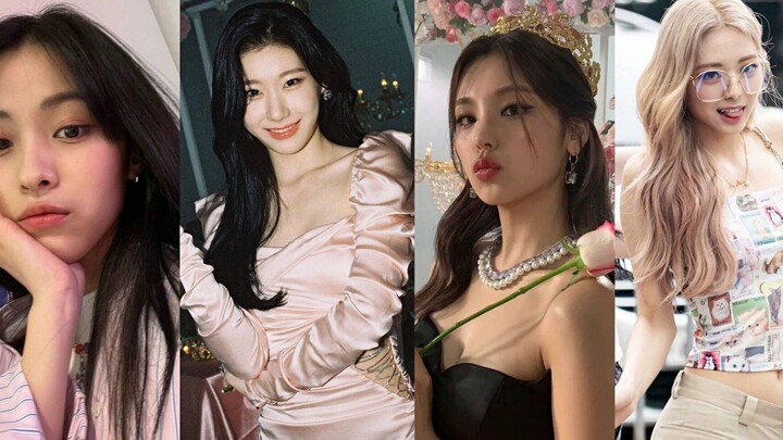 【ITZY】四个舞担，同步率到底有多高！？
