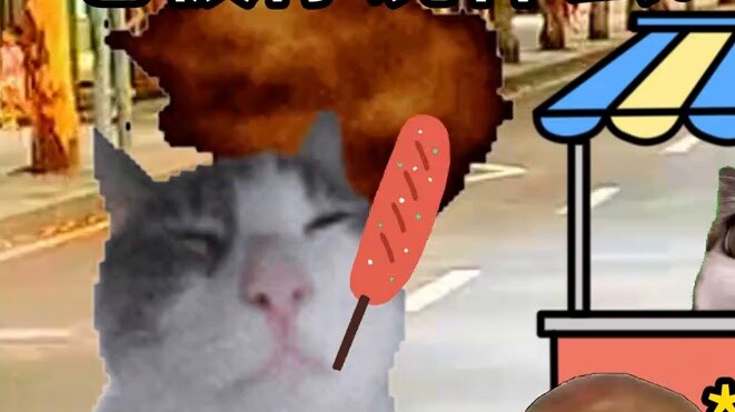 【Meme mèo】Nhớ ăn đồ ngon nhé anh em...😐