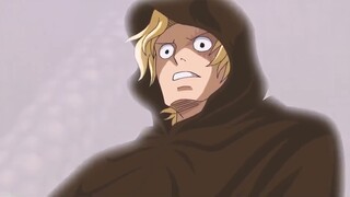 Mewarisi Will 2 (delapan "tinju api" untuk Luffy)