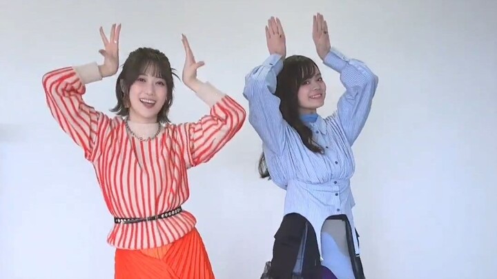 [Tried dancing] Yuka Natsuyoshi and Anna Nagase’s “I Like Myself.”
