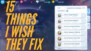 15 THINGS I WISH THEY FIX | RAGNAROK V: RETURNS