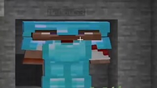 Minecraft, tapi dengan sentuhan kucing dan tikus
