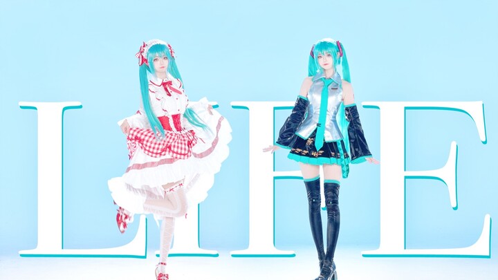 【Hatsune Miku 18th Anniversary】LIFE【Sakirin】