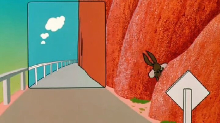 CARTOON ROAD RUNNER