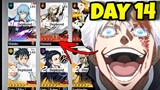 Jujutsu Duel 835K POWER DAY 14 F2P! Account Review