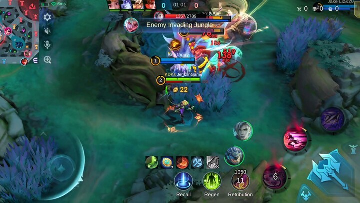 Ang hirap talaga pag walang setter | JemzInGame Dyroth Plays (13) | Mobile Legends #MLBBCreator #MLB