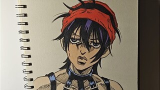 纳兰迦 手绘图集过程
