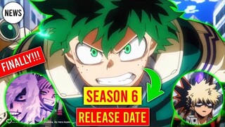 My Hero Academia Season 6 Release Date