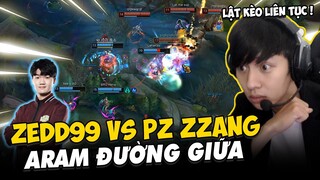 BÌNH LUẬN RANK HÀN:GAME ĐẤU NGHẸT THỞ KHI HAI TEAM KÉO NHAU RA MID CHƠI XOAY QUANH PZ ZZANG VÀ ZED99