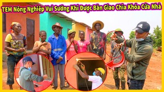 Quanglinhvlogs || Team Nông Nghiệp Vui Mừng Khi Chính Thức Được Giao Chìa Khóa Cửa Nhà