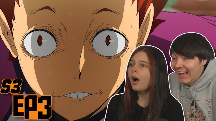 THE GUESS MONSTER | Haikyuu!! Season 3 Episode 3 Reaction & Review!