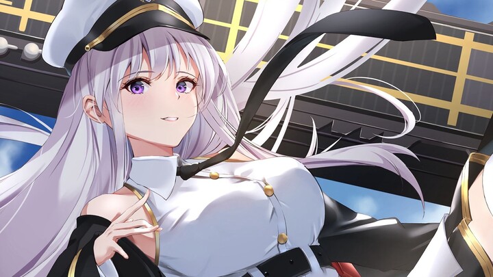 [Azur Lane·GMV·Ranxiang] I would rather believe that love will never die out!