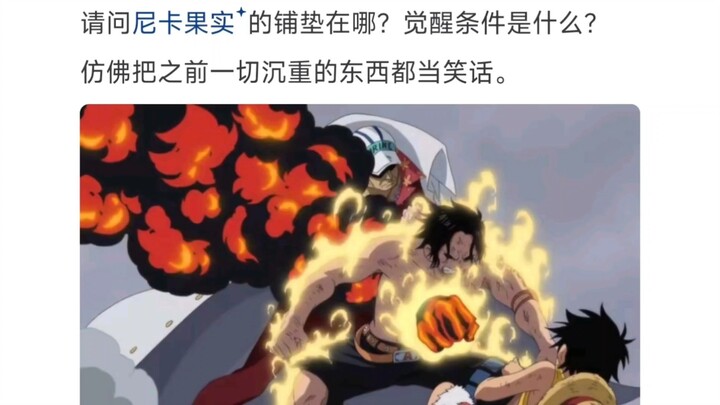 悟空的赛亚人血统大家都能接受，为什么接受不了路飞的尼卡果实呢？