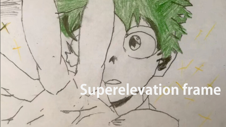 Overwork To Draw MY HERO ACADEMIA - The Ultimate Pain