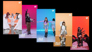 2021 KPOP Dance Relay YouTube Views Top 5