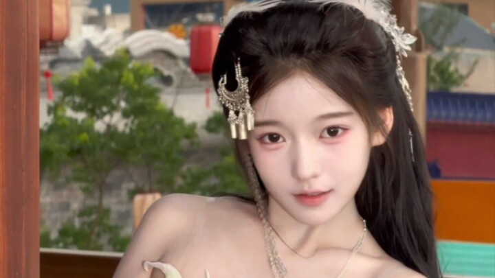 Douyin Cosplay Hanfu Modern Chinese Beauty