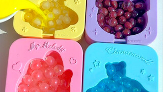 แช่แข็งแบบจุ่มตัว🌈 กล่องน้ำแข็งของบล็อกเกอร์อาหารนั้นบรรจุอะไรไว้กันนะ⁉️