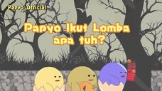 Papyo Ikut lomba hari ketiga