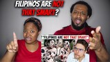 🇵🇭 FILIPINOS ARE NOT THAT SMART THEY SAID... | The Demouchets REACT  Philippines