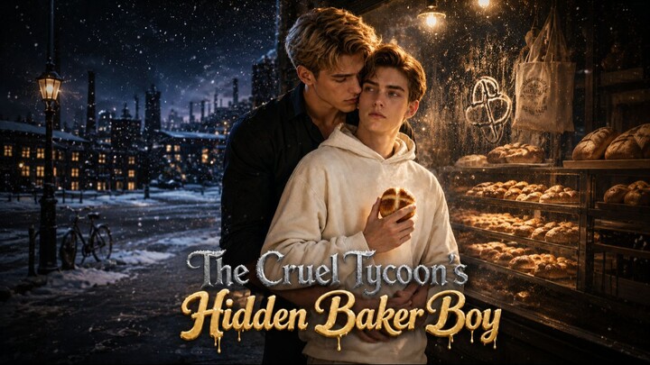 The Cruel Tycoon's Hidden Baker Boy