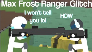 Max Frost Ranger Glitch - Tower Defense Simulator