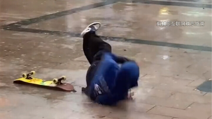 لوح التزلج الذي لا يستطيع البشر إتقانه