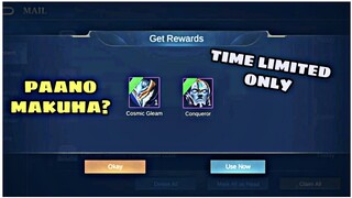 PAANO MAKUHA ANG LEGEND SKIN? - MOBILE LEGENDS