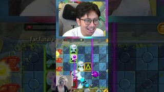 MODE P2W PLANT VS ZOMBIE 2 ! #shorts #youtubeshorts
