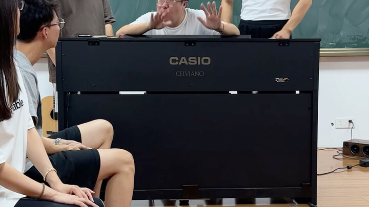 ทุกคนให้คะแนนการแสดงของอาจารย์กับศิษย์คู่นี้กันเท่าไหร่?