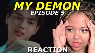 MY DEMON - EPISODE 5 | REACTION