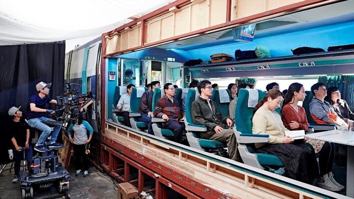 Train to Busan detrás de cámaras