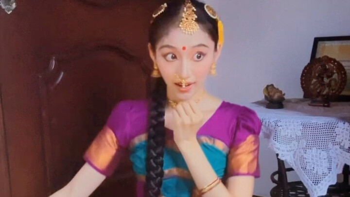 [Indian Dance] A Young Girl in Her Prime: The Shyness and Joy of a Bride-to-Be