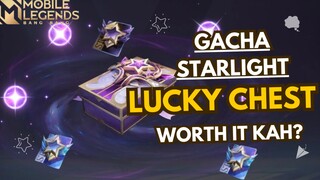 TES DROP RATE STARLIGHT LUCKY CHEST MLBB!